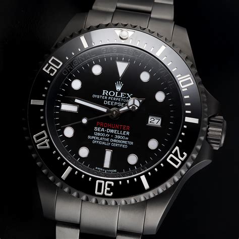 rolex pro hunter single red|Rolex pro hunter black.